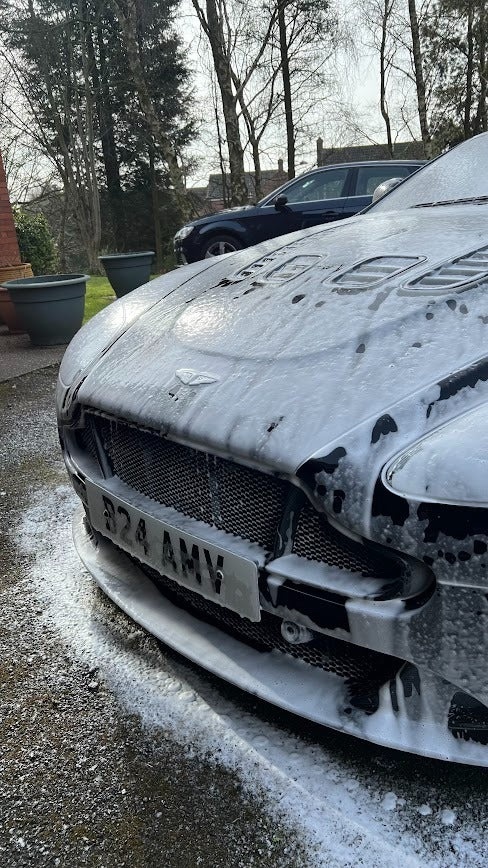 Mobile Exterior Decontamination Wash