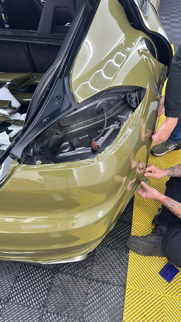 Full Colour Change PPF Coverage