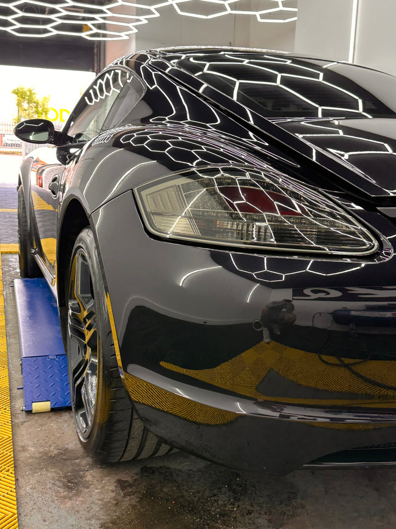 Ceramic coating protection
