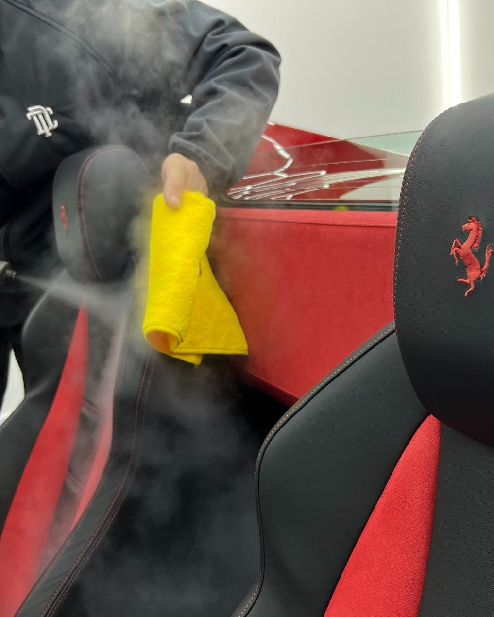 Ferrari 458 | Enhancment And Ceramic Coating