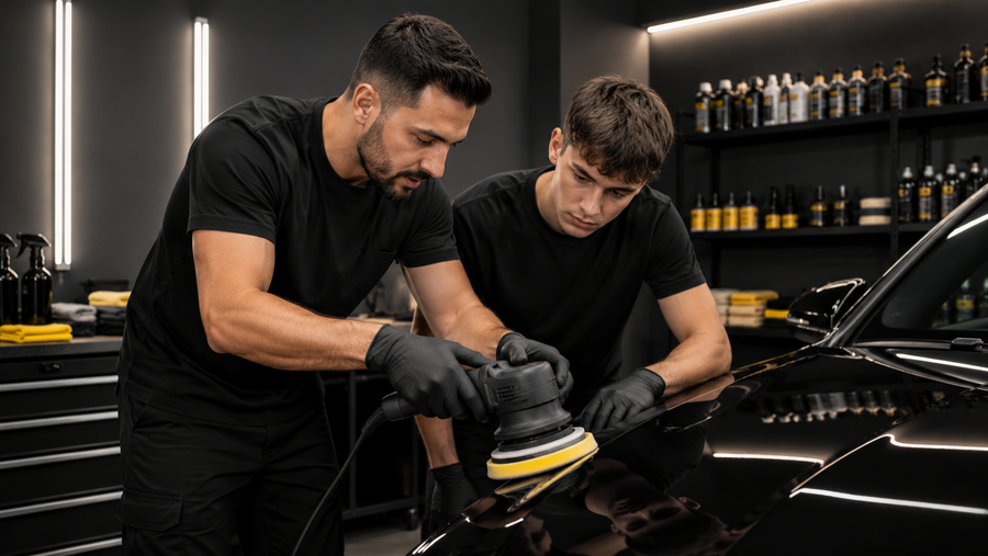 Machine Polishing Training