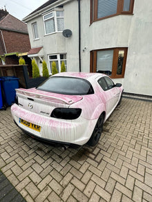 Mobile Exterior Decontamination Wash