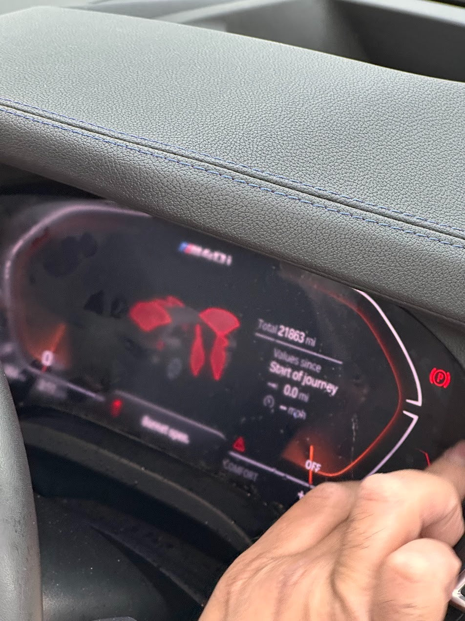 Interior Screen & Interface PPF Protection