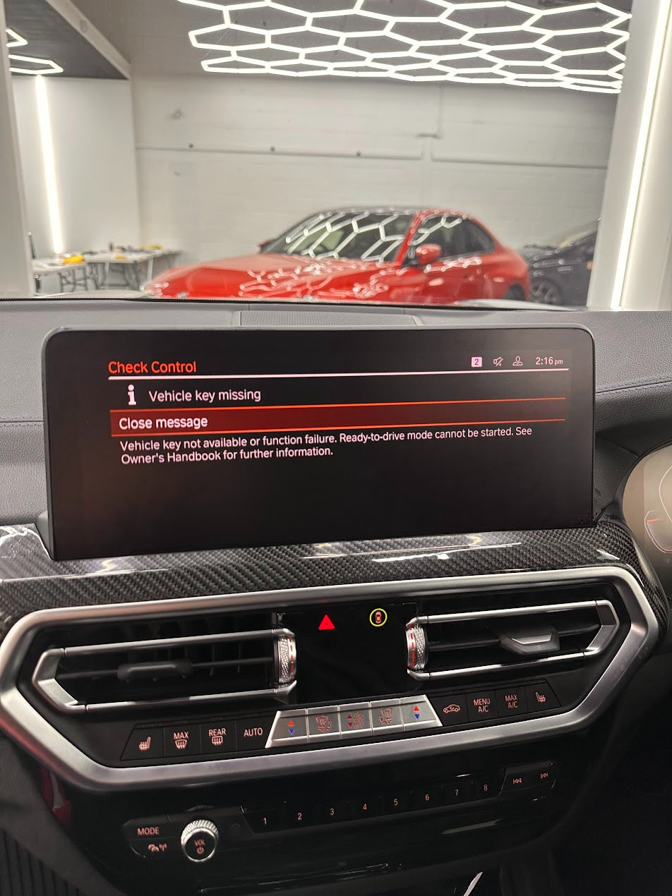 Interior Screen & Interface PPF Protection