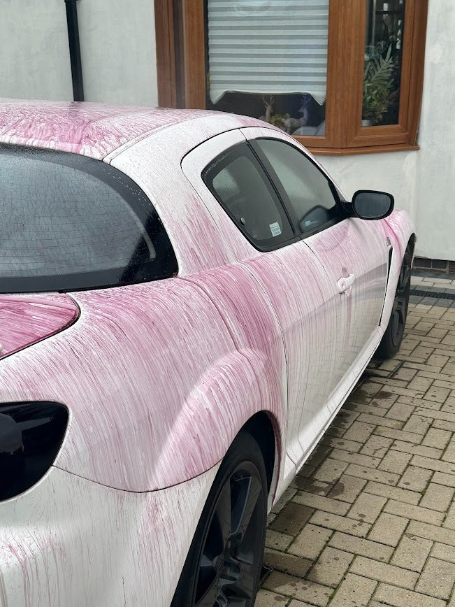 Mobile Exterior Decontamination Wash