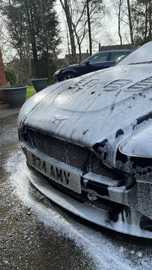 Mobile Exterior Decontamination Wash