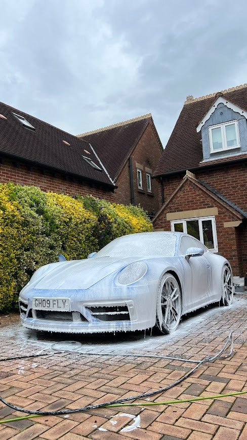 Mobile Exterior Decontamination Wash