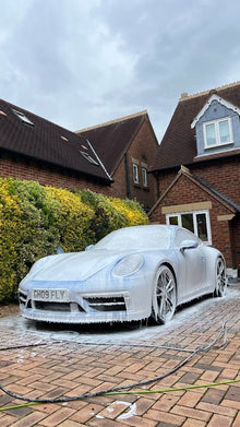 Mobile Exterior Decontamination Wash