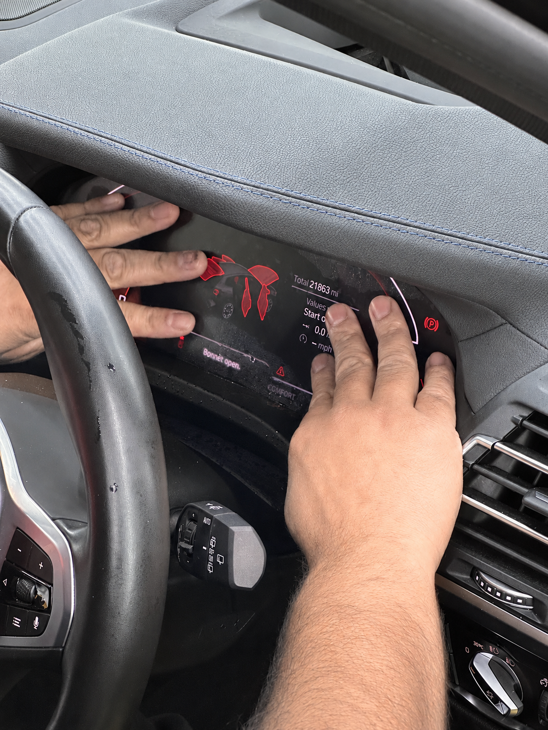 Interior Screen & Interface PPF Protection