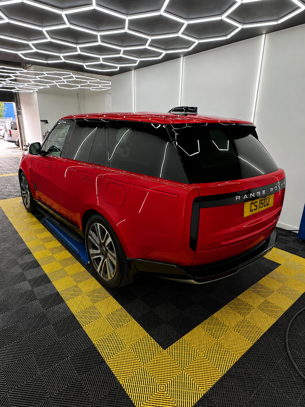 New Car Detail