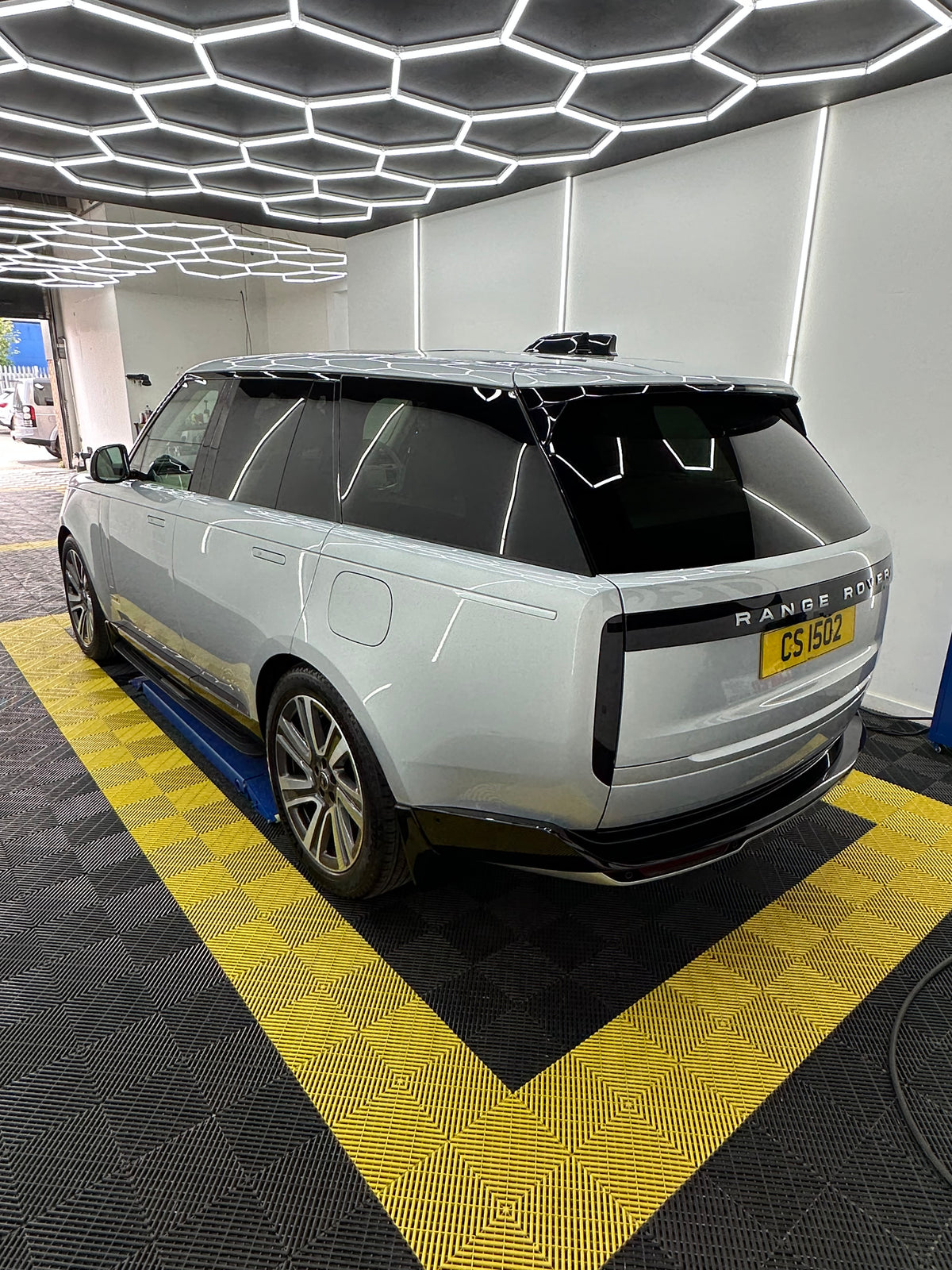 New Car Detail