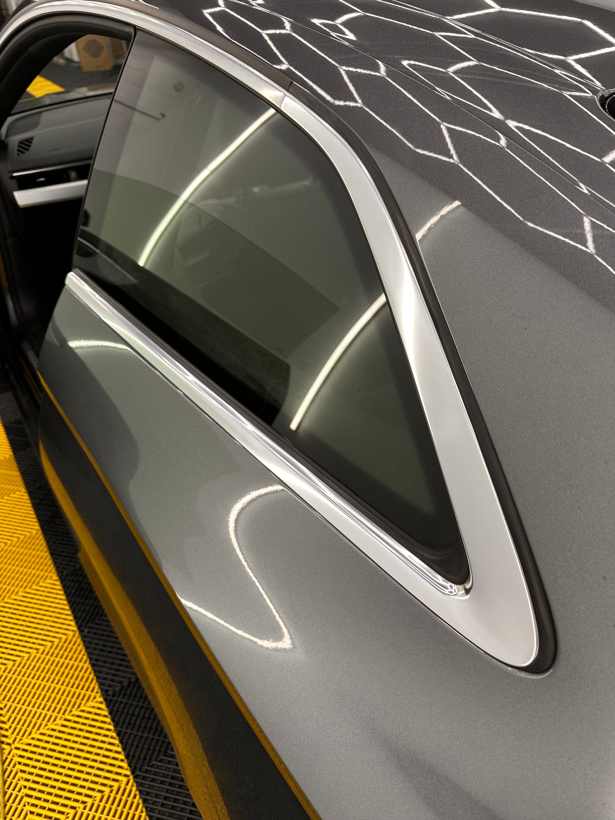 Vehicle De-chrome
