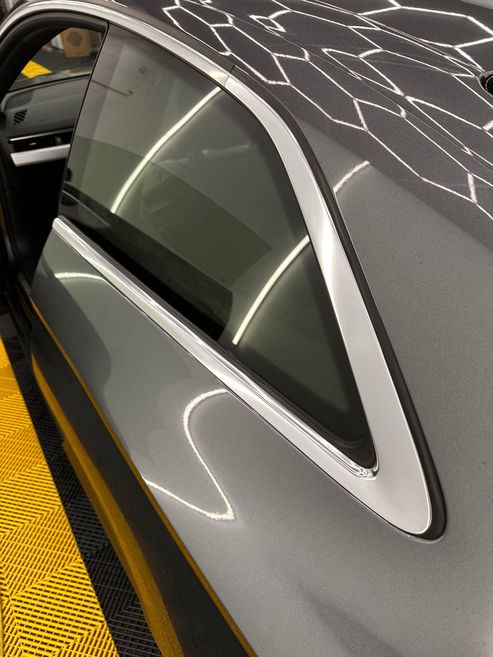 Vehicle De-chrome