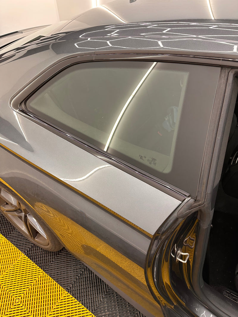 Vehicle De-chrome