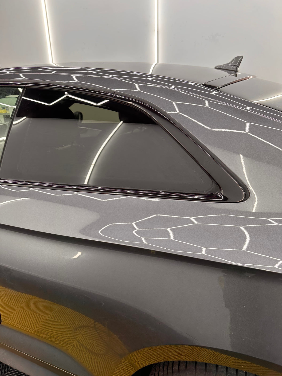 Vehicle De-chrome