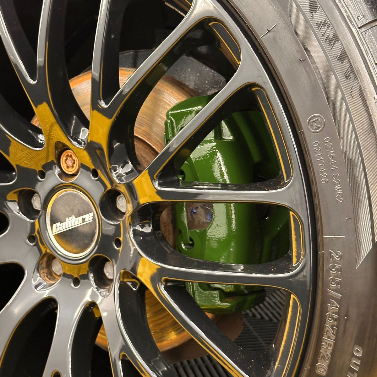 Caliper Painting