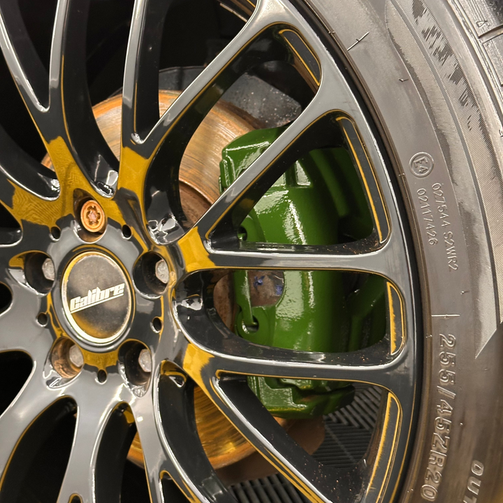 Caliper Painting