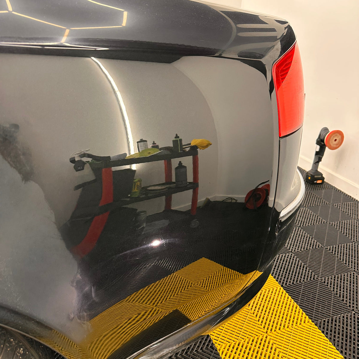 Paint Revival & Wet Sanding Detail