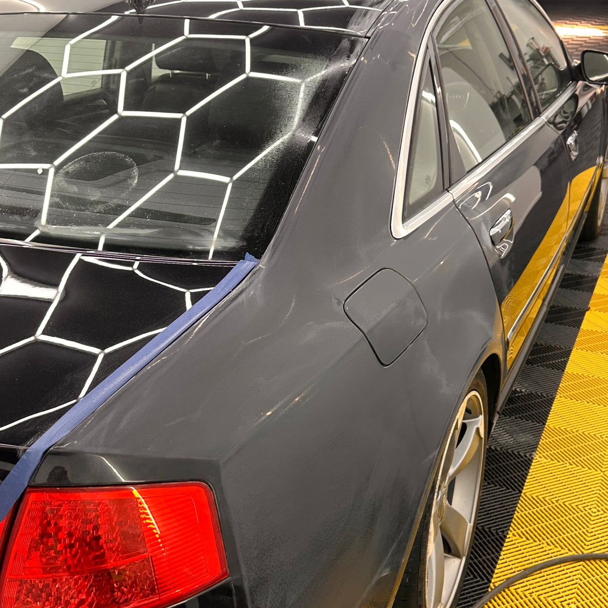 Paint Revival & Wet Sanding Detail