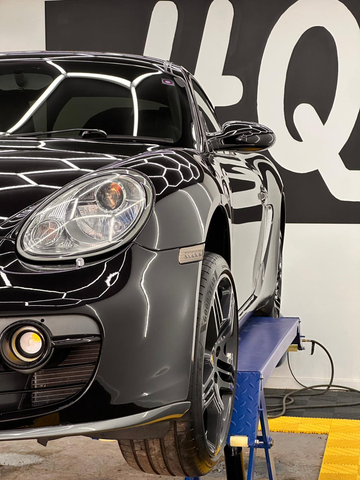 Paint Enhancement Detail