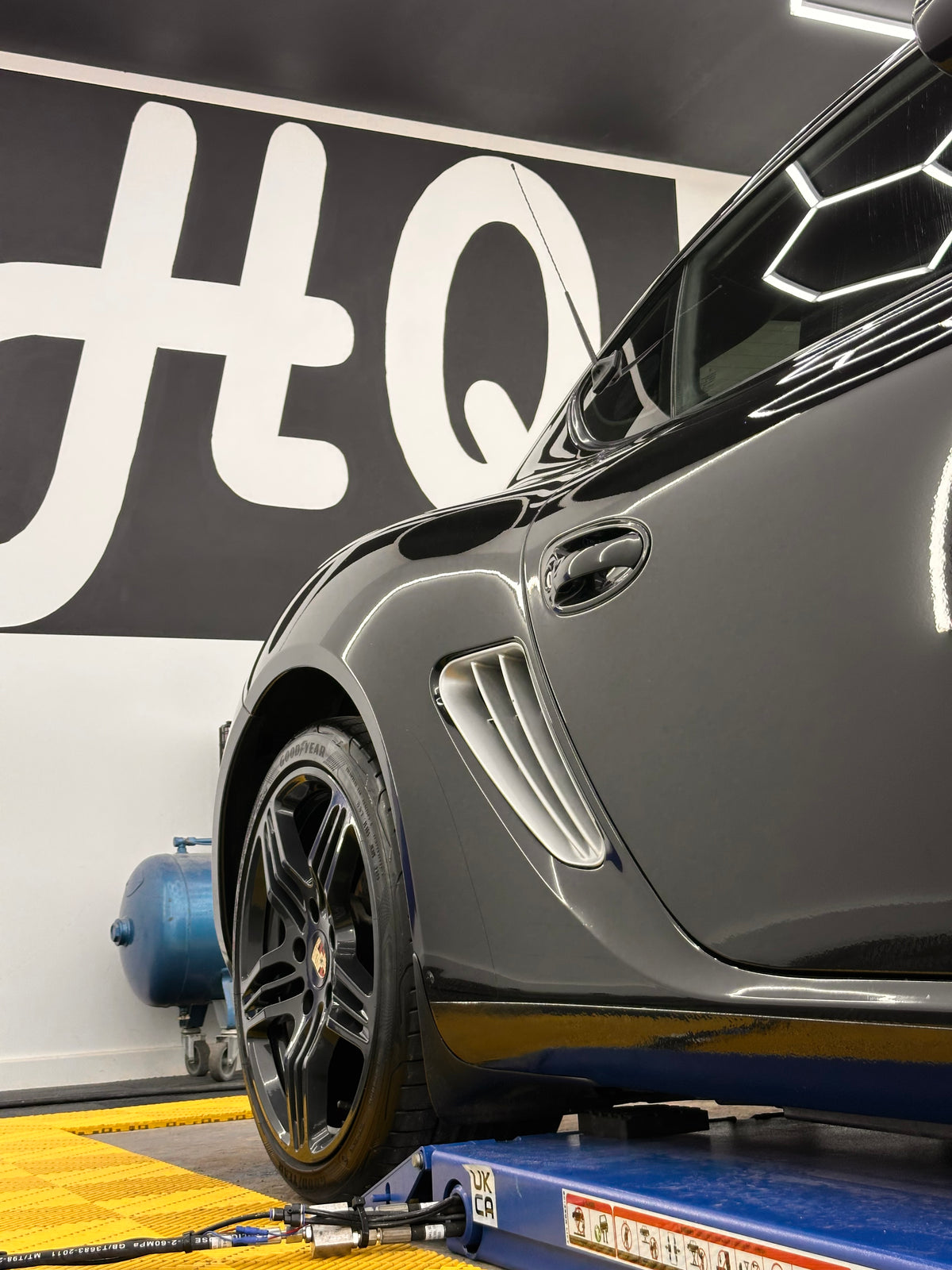 Paint Enhancement Detail