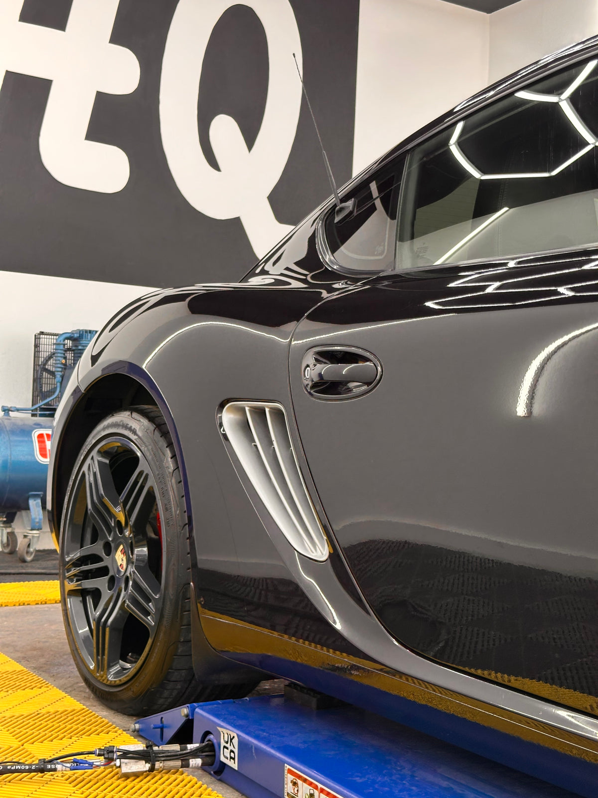 Paint Enhancement Detail