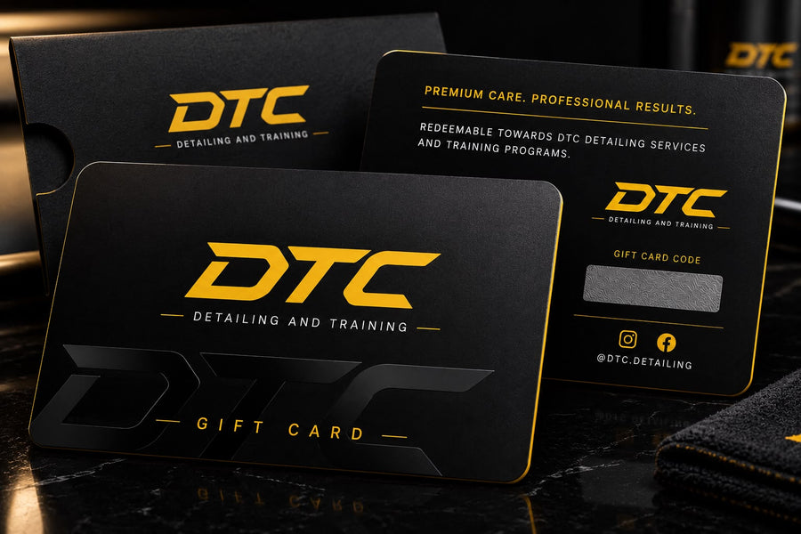 Detailing & Training Centre Gift Card